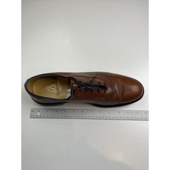Men\'s British Walkers Oxford Lace Up Leather Sole Shoes